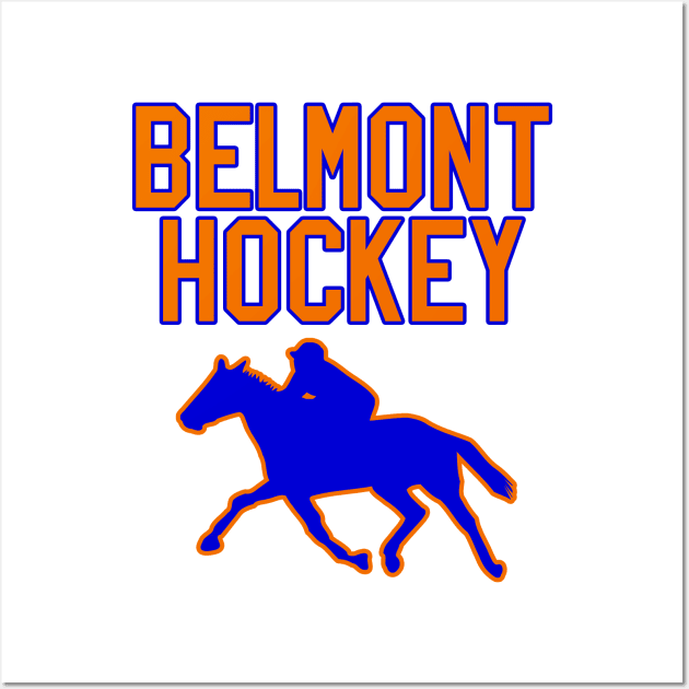 Belmont Hockey Wall Art by ny_islanders_fans